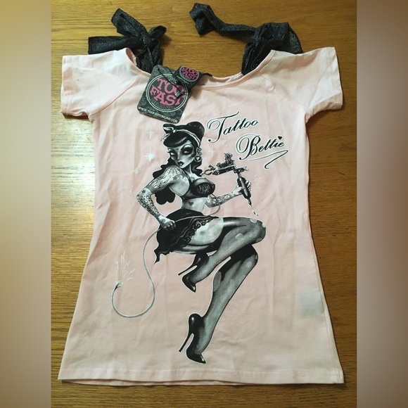 NWT Too Fast top - Picture 1 of 4